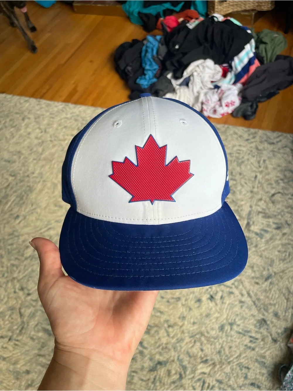 Era 59fifty Toronto Blue Jays Baseball Spring Training Hat Low profile 7-5/8